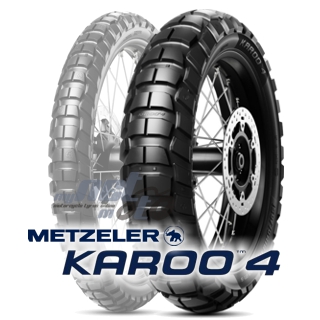 Metzeler KAROO 4 150/70 R18 (70T) Metzeler KAROO 4 Rear Tire