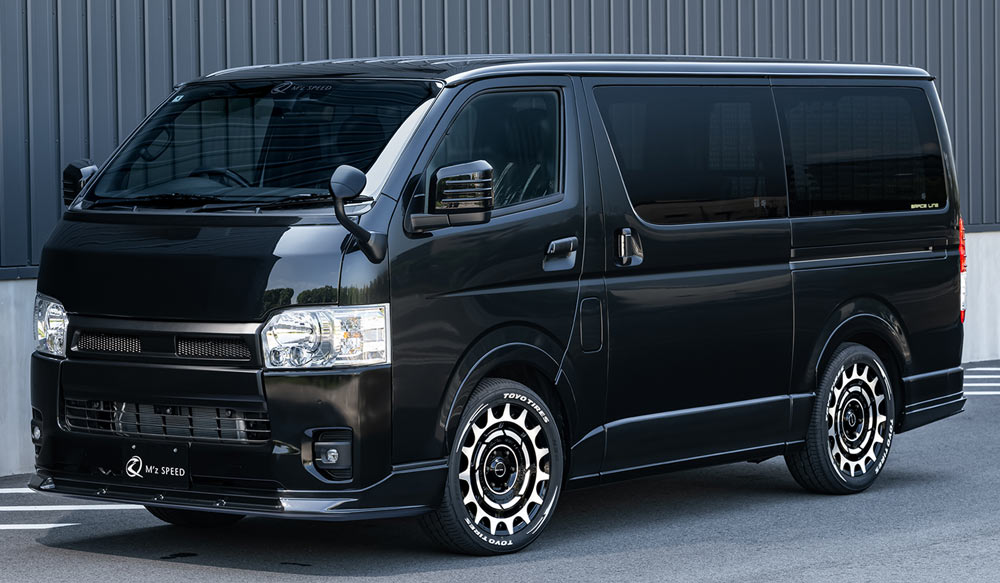 M'z SPEED | BodyKit | ハイエース | HIACE Ver.2(GDH20#/KDH20#/TRH20#)
