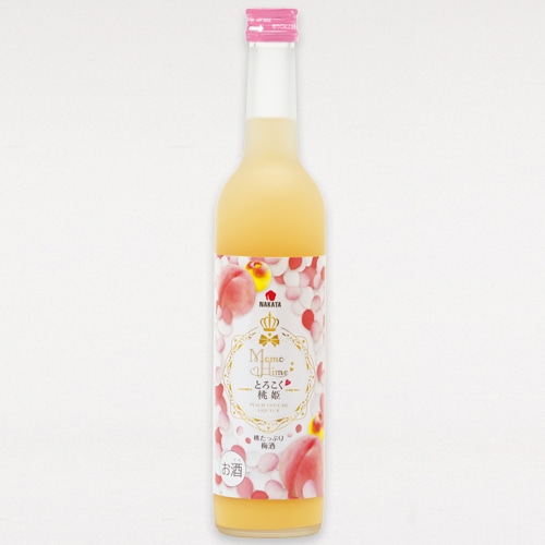 とろこく 桃姫 500ml：梅酒｜【紀州梅の里なかた】オンラインショップ