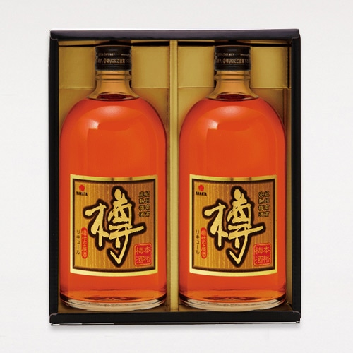 紀州南高 完熟梅酒 樽2本セット：梅酒｜【紀州梅の里なかた