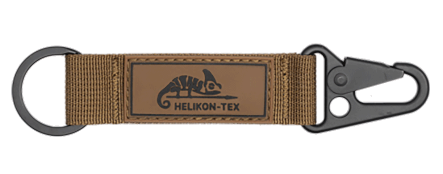HELIKON-TEX ロゴ キーチェーン ミリタリーショップ 革ジャン 中田商店