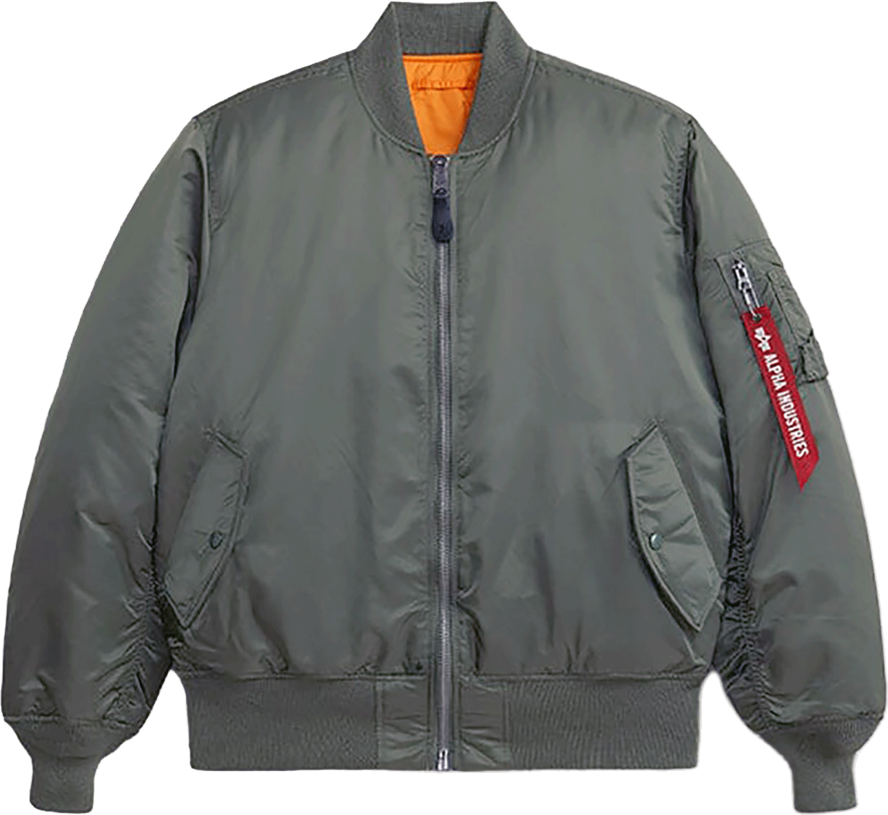 MA1 ALPHA TYPE MA-1 ミリタリーショップ 革ジャン 中田商店