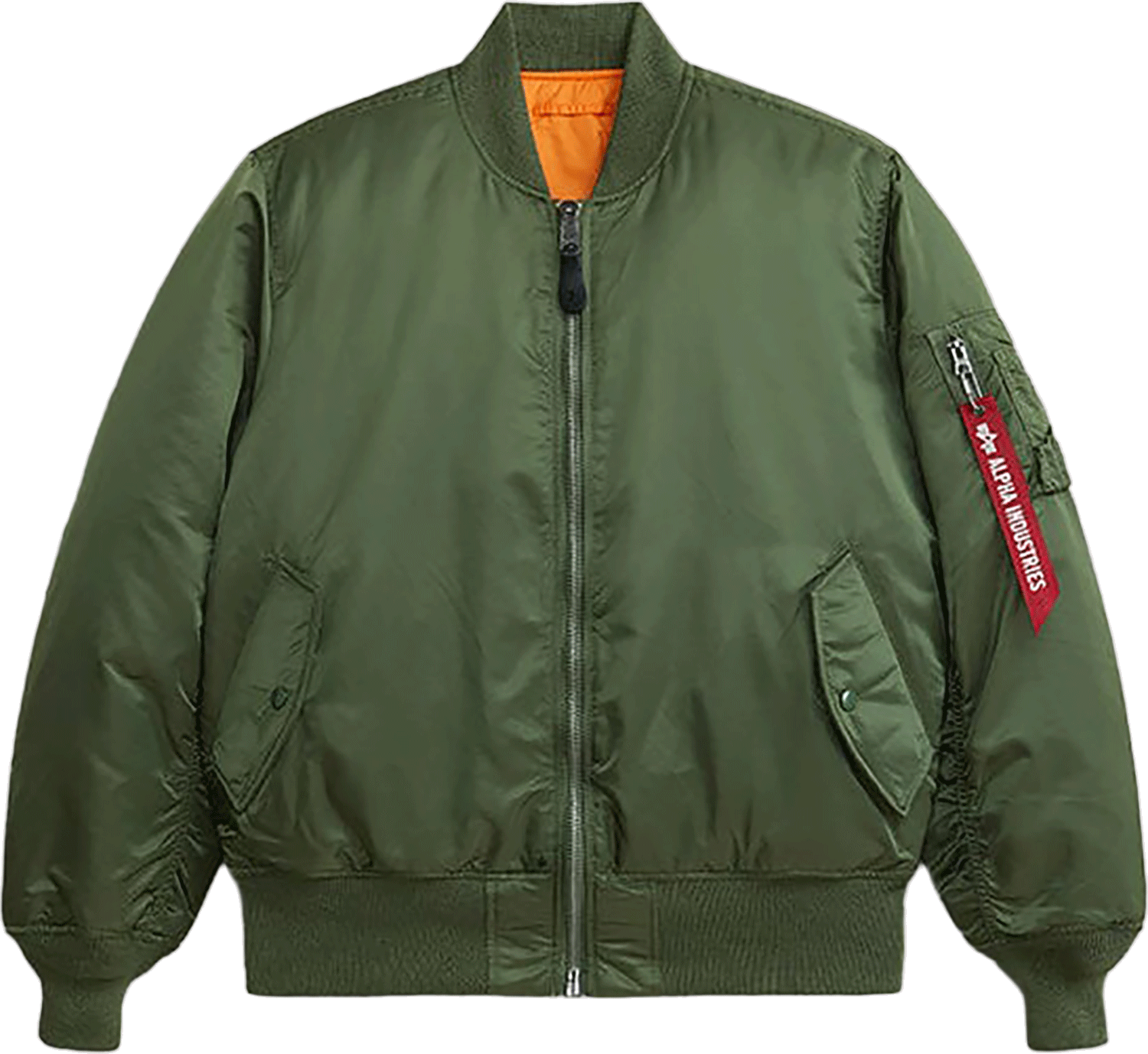 MA1 ALPHA TYPE MA-1 ミリタリーショップ 革ジャン 中田商店