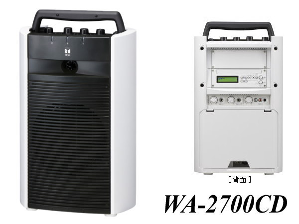 WA-2700CD CDプレイヤ内蔵ワイヤレスアンプ ｜ なんず