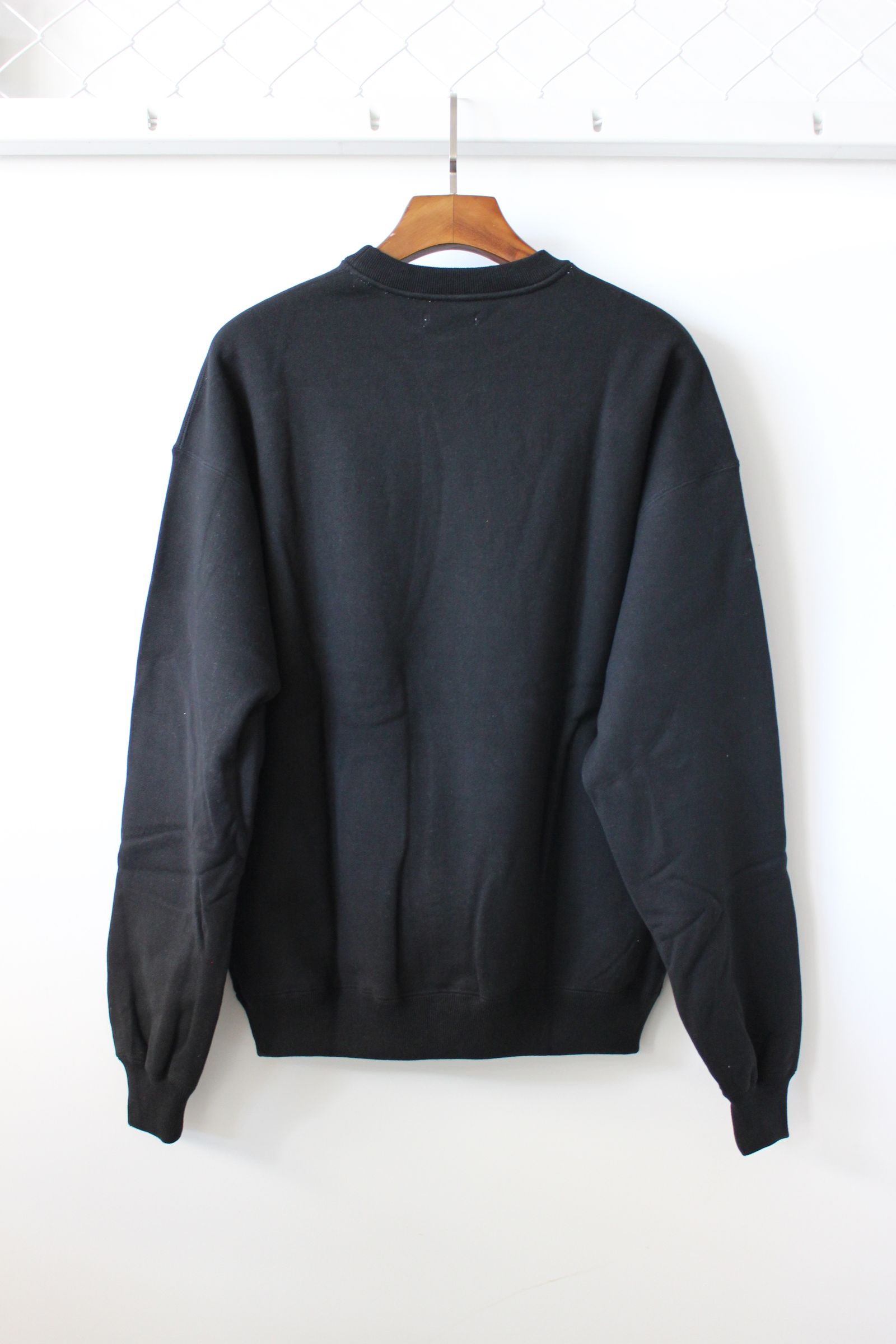 UNIVERSAL PRODUCTS - JUMBERCA CREW NECK SWEAT | BLACK | スウェット