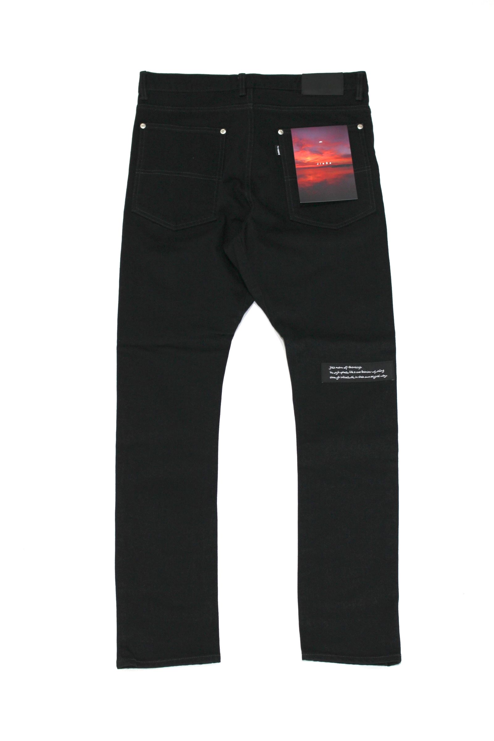 JIEDA - SARROUEL SKINNY DENIM/サルエルスキニーデニム | NapsNote