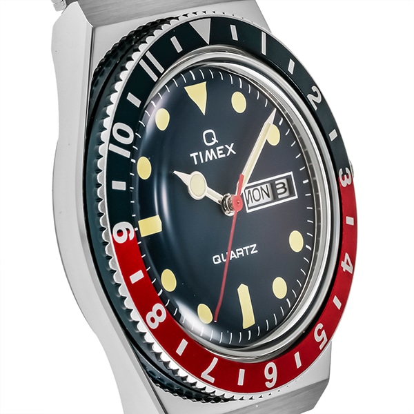 TIMEX TIMEX Q TW2T80700 ダイバーズルック ペプシカラー クォーツ