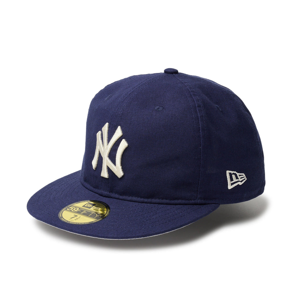 59FIFTY ソフトバックラム Cotton Flax ニューヨーク・ヤンキース