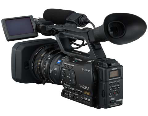 Next-Zero】『SONY HVR-MRC1／外観と概要』