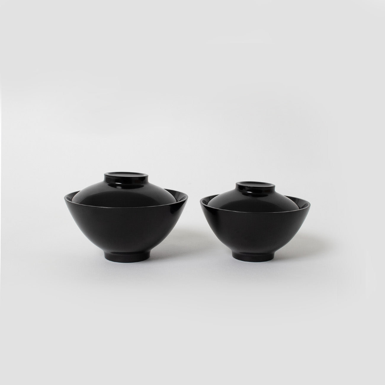 柳漆椀 総真塗り・大/黒黒｜漆器｜ブランド食器｜漆工房 大島