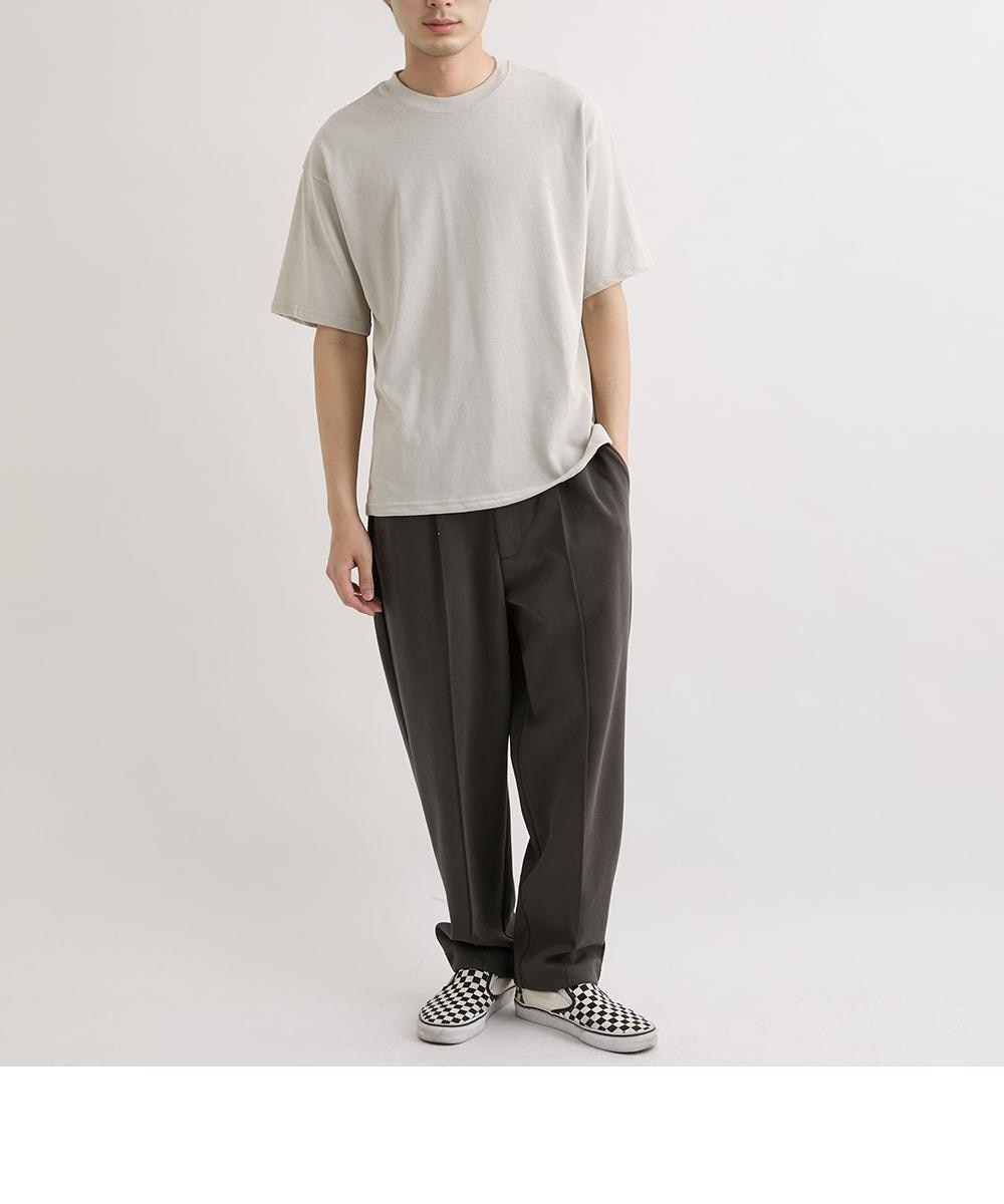 接触冷感・吸汗速乾裾ドロスト半袖Tシャツ 通販【ニッセン】