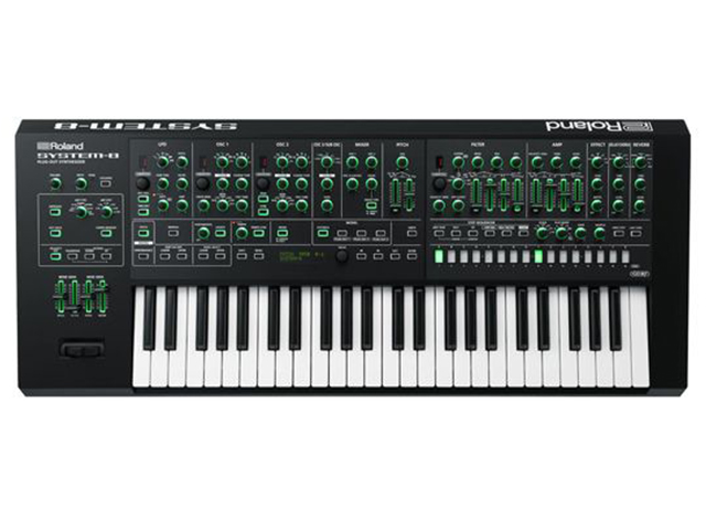 Roland - System8 (49鍵盤/シンセサイザー）｜楽器レンタルのサウンド