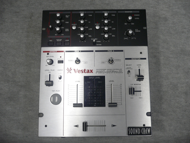 Vestax PMC-05 ProSL ベスタクス DJミキサー シルバー 2026年最新】Yahoo!オークション -vestax pmc05の中古品・新品・未使用