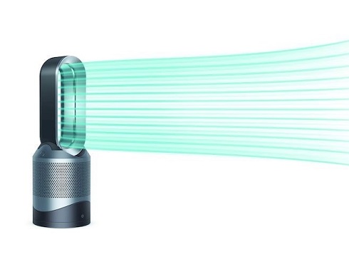 Dyson Pure Hot + Cool 羽根のない扇風機 HP00 IS N [空気清浄機