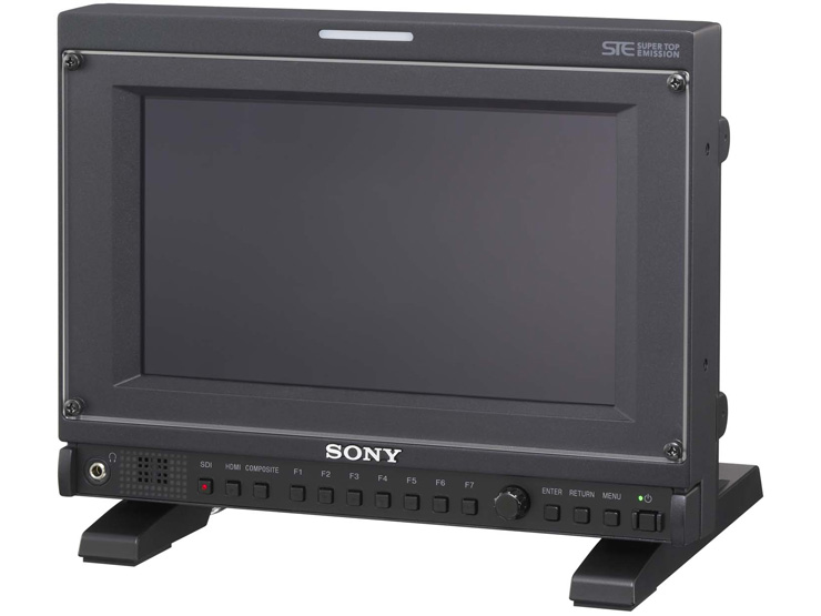 PVM-740 特長 | プロフェッショナルモニター | ソニー
