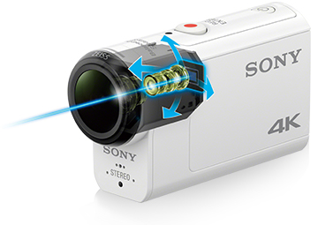 FDR-X3000/X3000R 特長 : 圧倒的にブレに強い | デジタルビデオカメラ