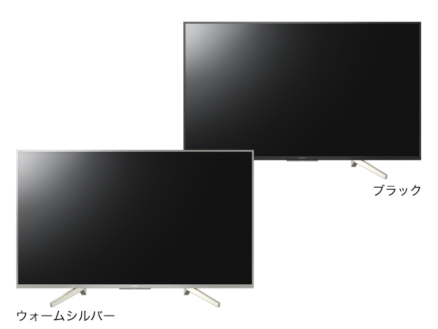 X8500Fシリーズ | テレビ ブラビア | ソニー