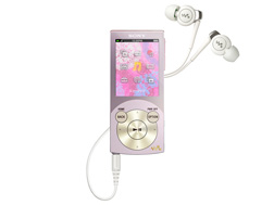 NW-S644/PI | ポータブルオーディオプレーヤー WALKMAN ウォークマン
