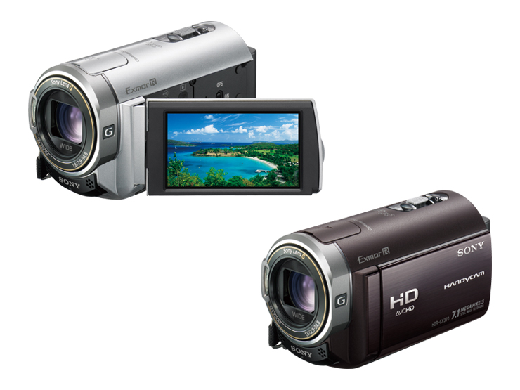 HDR-CX370V 主な仕様 | デジタルビデオカメラ Handycam ハンディカム