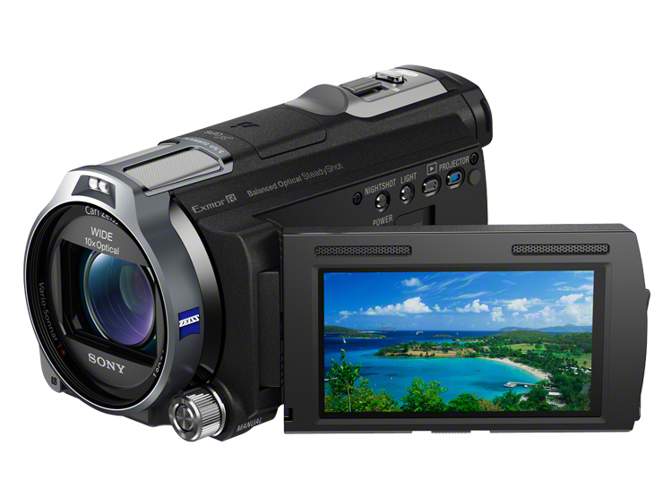 HDR-PJ760V 商品の写真 | デジタルビデオカメラ Handycam ハンディカム