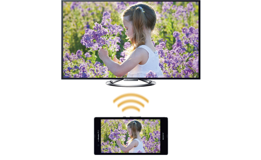 KDL-55W900A 特長 : ネットワーク機能 | テレビ ブラビア | ソニー