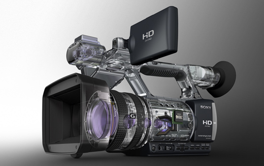 HDR-AX2000 特長 : 卓越した表現性能 | デジタルビデオカメラ Handycam