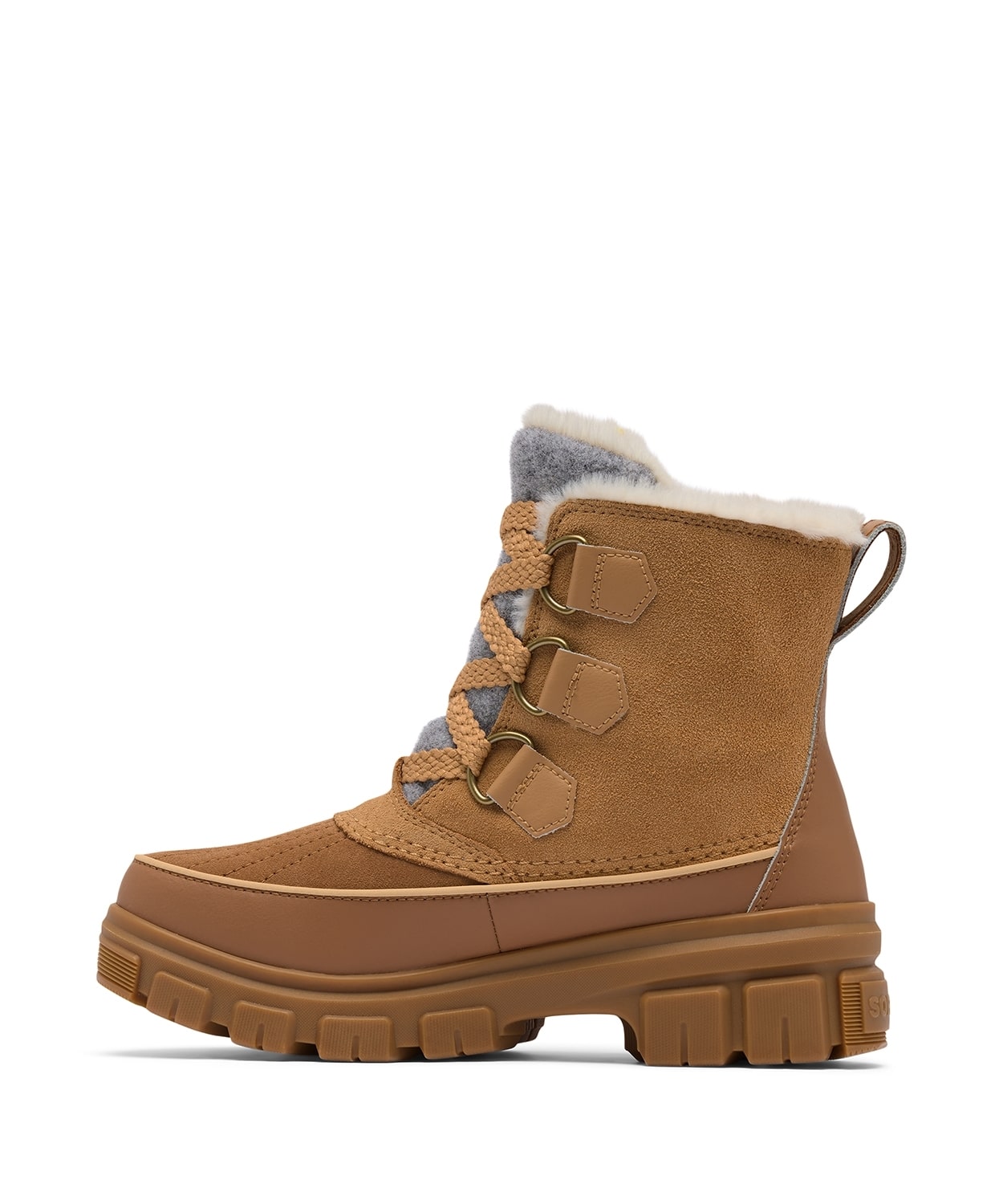 ティボリ5 ウォータープルーフ(22.5 Tawny Buff Velvet Tan)│SOREL