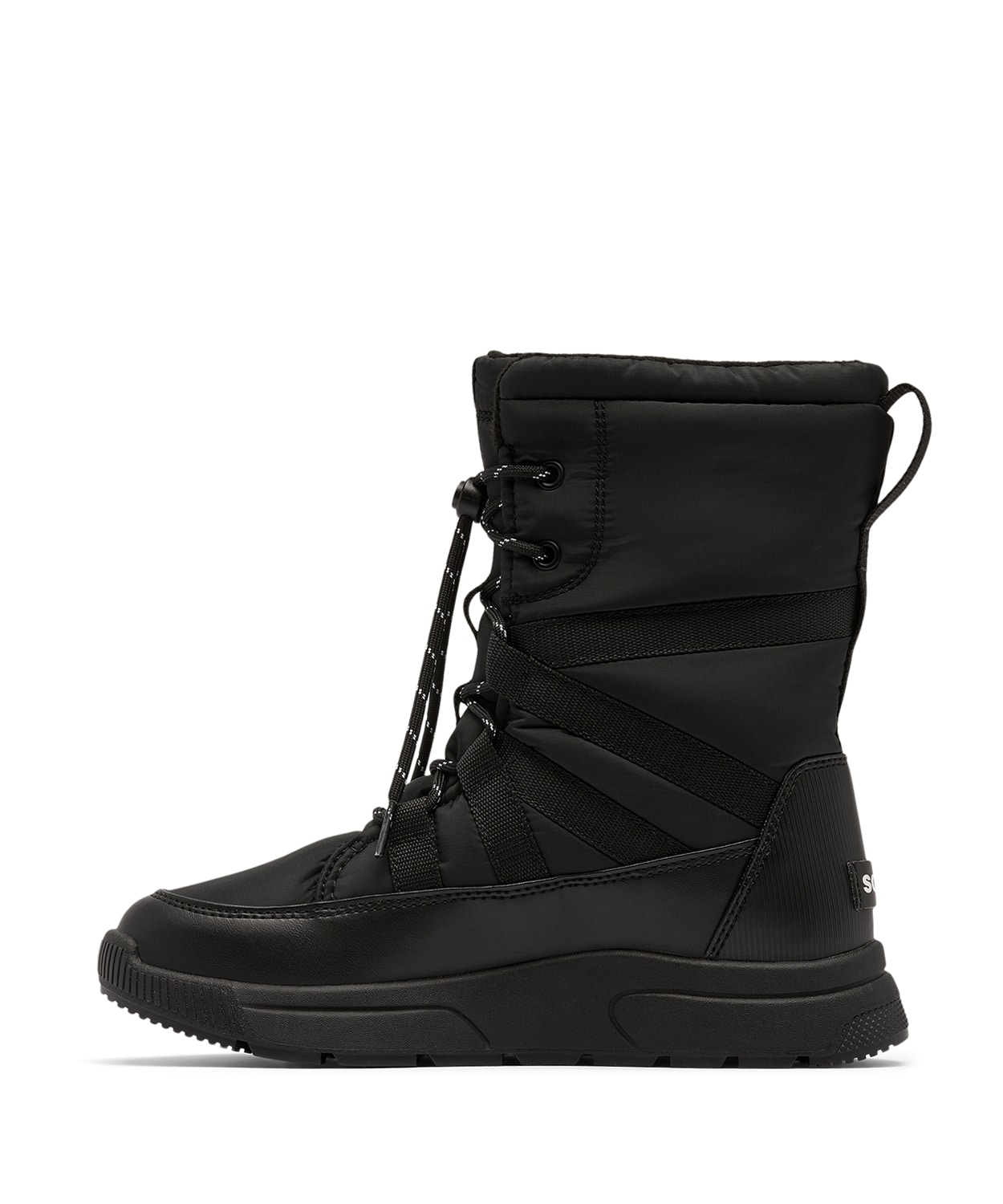 ウィットニー3 トールウォータープルーフ(22.5 Black Black)│SOREL