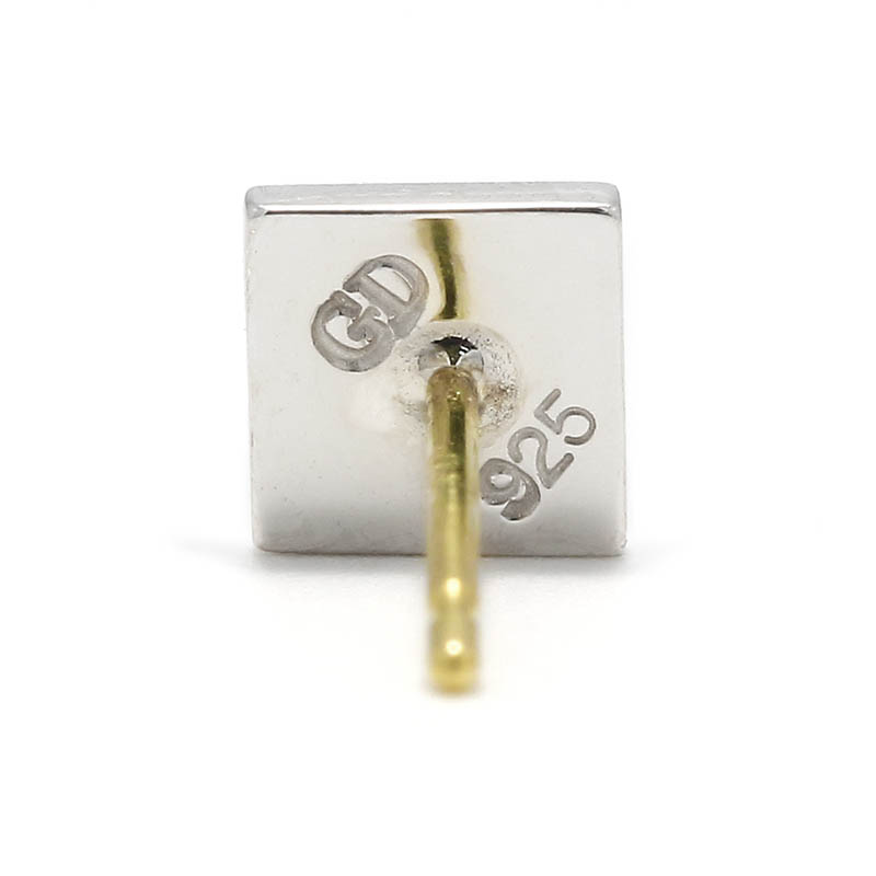 GARDEL（ガーデル） ONE STUDS PIERCE - Silver（ワンスタッズピアス
