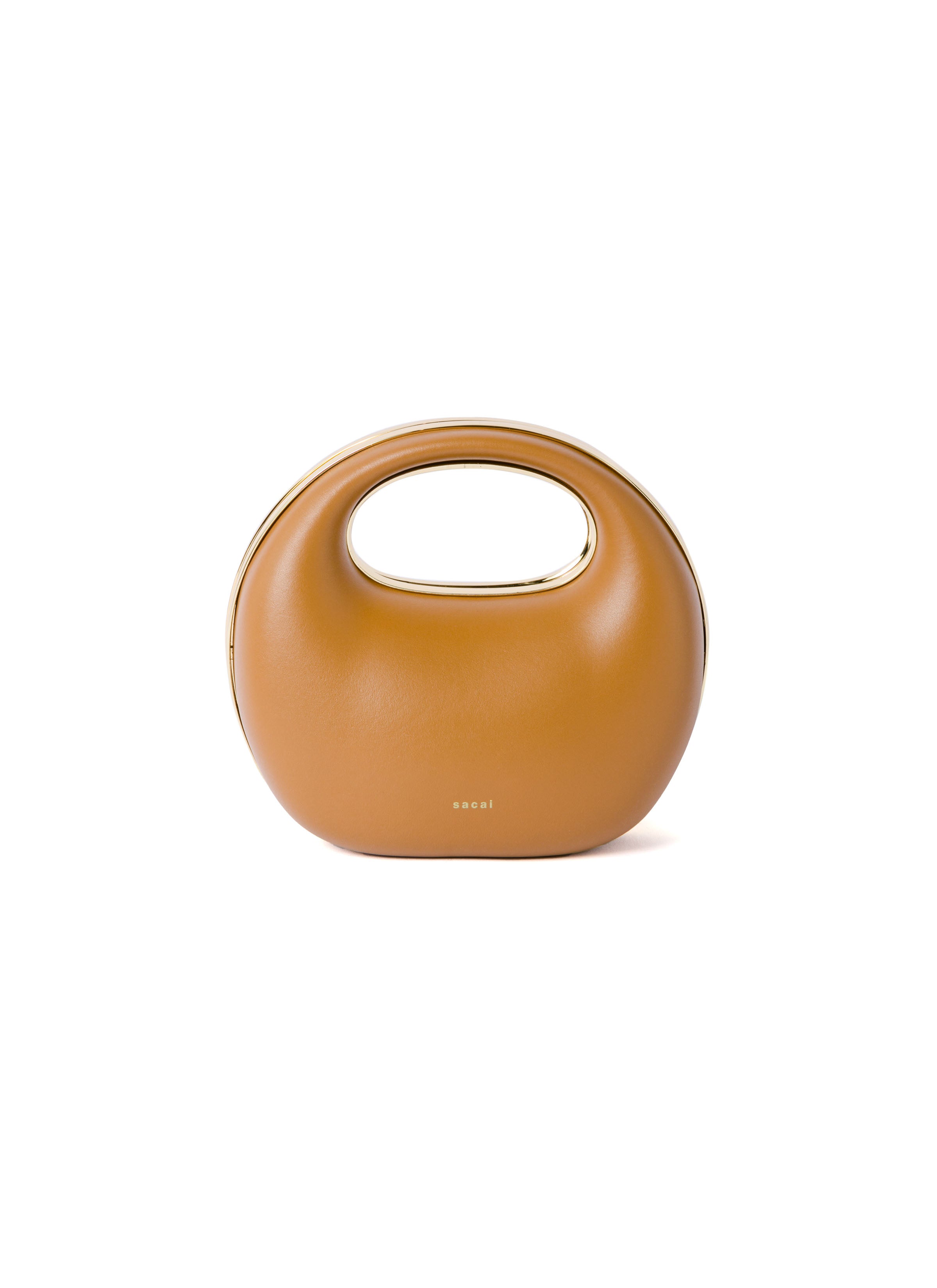 Leather Round Bag | sacai Official Store サカイ オフィシャル