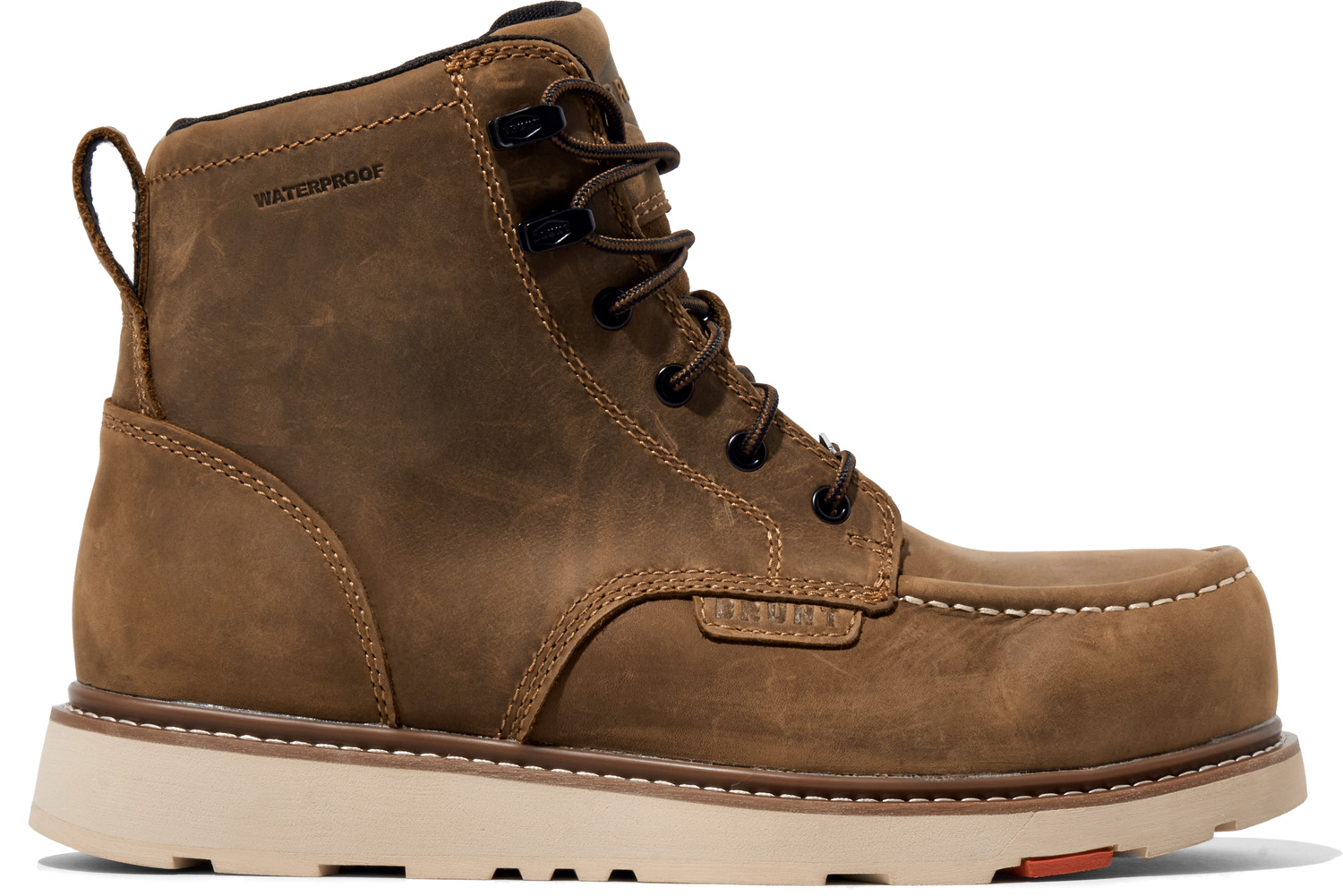 Male Brunt BRUNT Workwear BRF10001-001 Marin, Men's, Brown, Comp