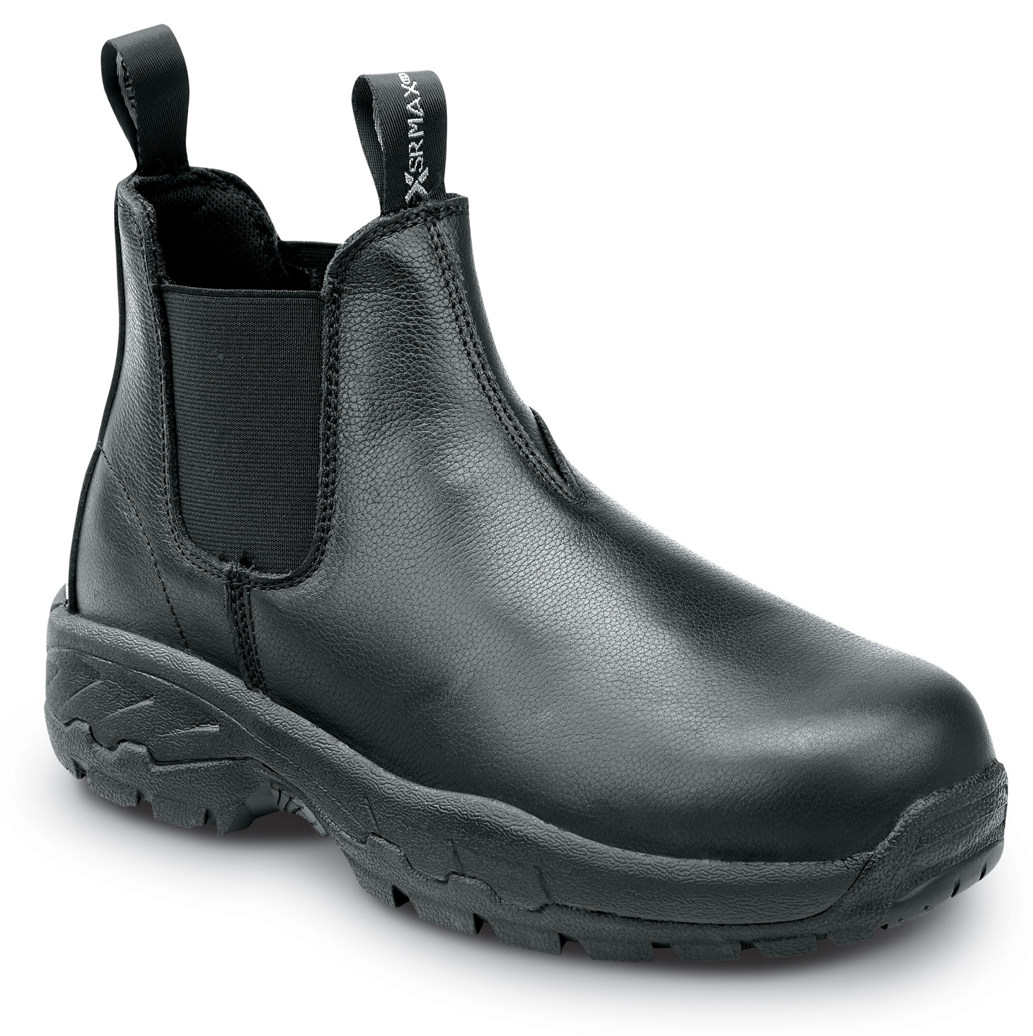 Male SR MAX Men's Black Tulsa MaxTRAX® Composite Toe SRO Chelsea