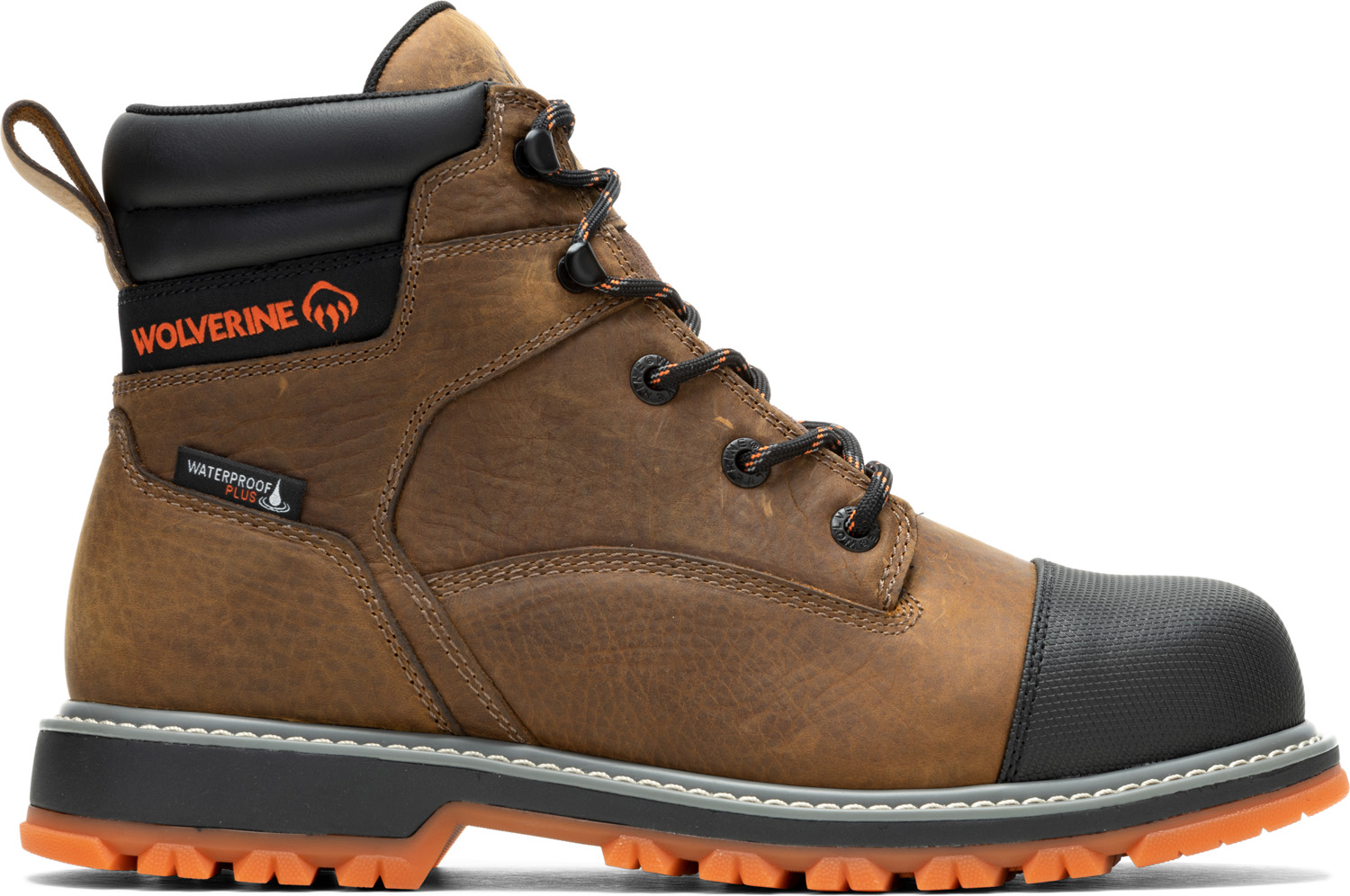 Male Wolverine Wolverine WW231085 Floorhand LX CP, Men's, Brown