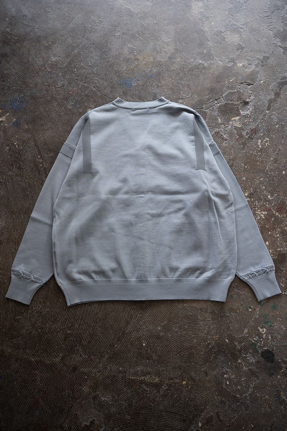 YASHIKI - Satoyuki Cardigan(PALE BLUE) | Salty