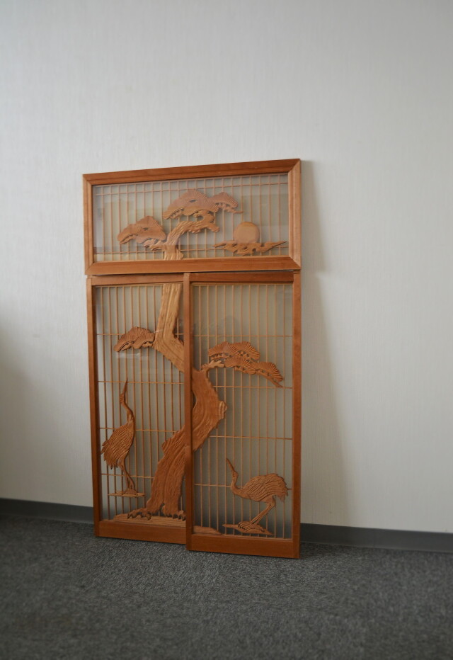Antique Sam's Collection 書院建具 三枚組