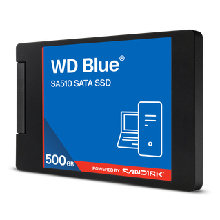 500 GB WD Blue SA510 SATA SSD 2.5”/7mm Cased | Sandisk