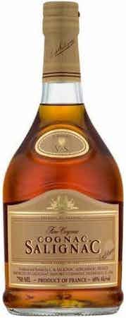 Salignac Cognac VS 750ml - Buy online at SaratogaWine.com