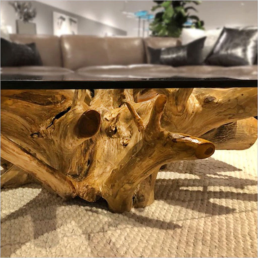 Montana Coffee Table Base - Teak - Scan Design | Modern and