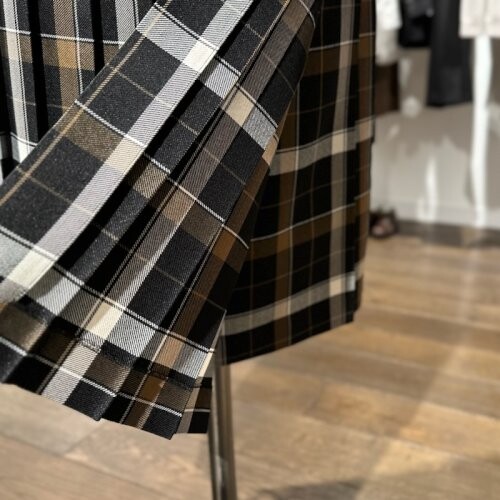TARTAN WOOL BLEND - SELECT EYE COMPANY：セレクトアイ カンパニー