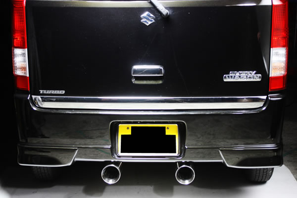 DA64W エブリイワゴン K-car専用マフラー｜自動車用パーツ、マフラー等