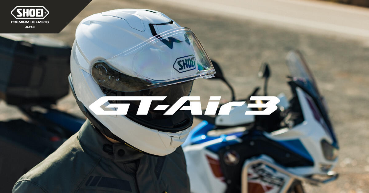 GT-Air 3 | FULL-FACE HELMET｜ヘルメット SHOEI