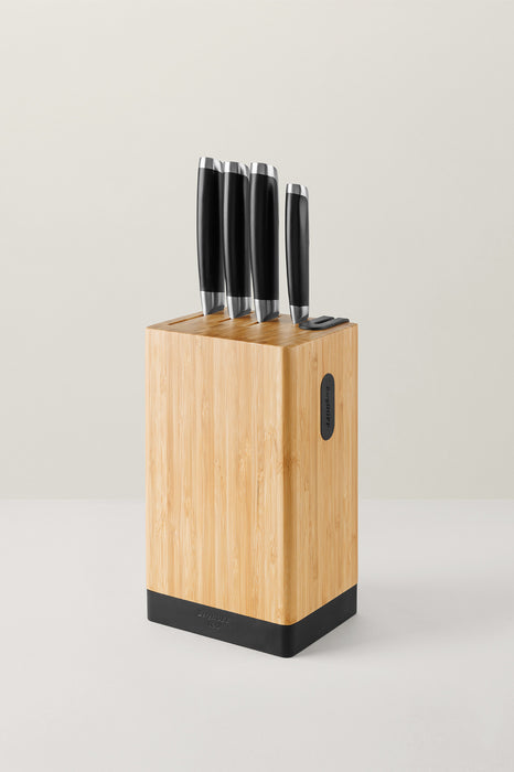 BergHOFF Leo Graphite 5Pc Cutlery Block Set