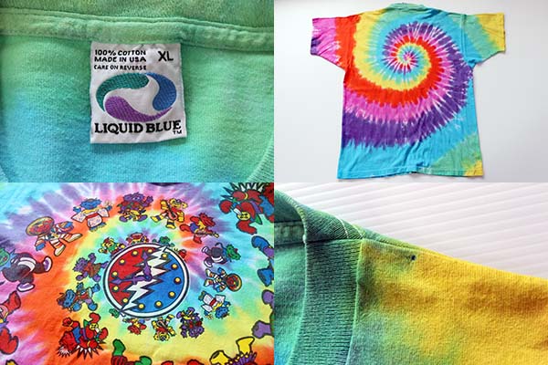 90s USA製 LIQUID BLUE Grateful Dead グレイトフルデッド ダンシング