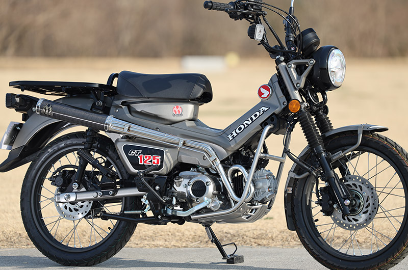 2023- CT125 ハンターカブ PURESPORT カーボン｜ (8BJ-JA65) ※只今ご