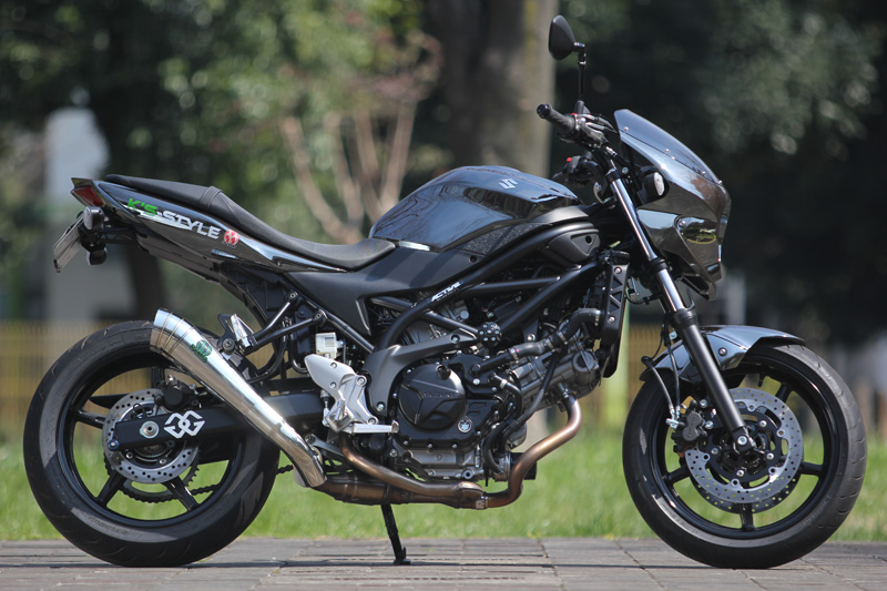 SUZUKI ~2021 SV650ABS POWERBOX SUS K's-STYLE | SP忠男オリジナル