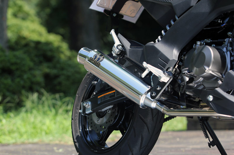 KAWASAKI Z125PRO PURESPORT Round | SP忠男オリジナルマフラー