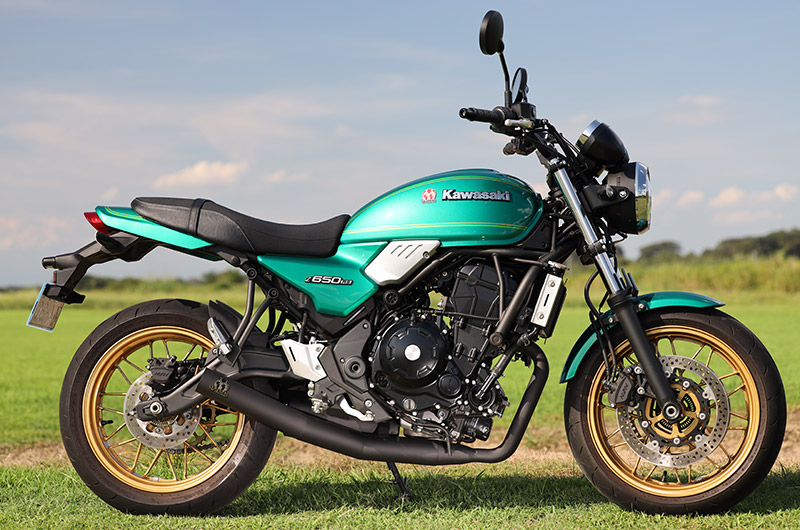 Kawasaki Z650RS (8BL-ER650M) POWERBOX FULL 2in1耐熱ブラック| SP