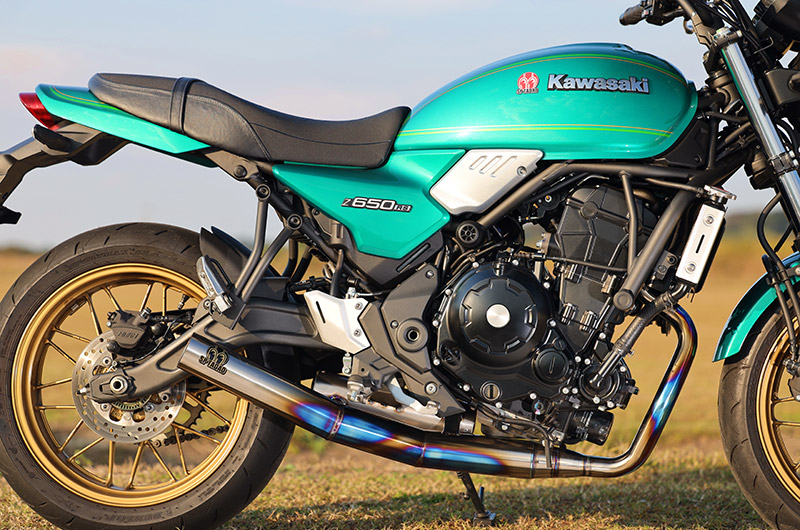 23 Z650RS｜POWERBOX FULL 2in1チタンブルー｜8BL-ER650M｜SP忠男