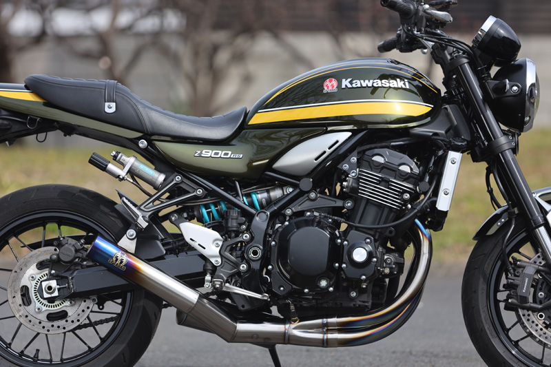 Kawasaki Z900RS (2BL-ZR900C)POWERBOX FULL 4in1 TitanBlue| SP忠男