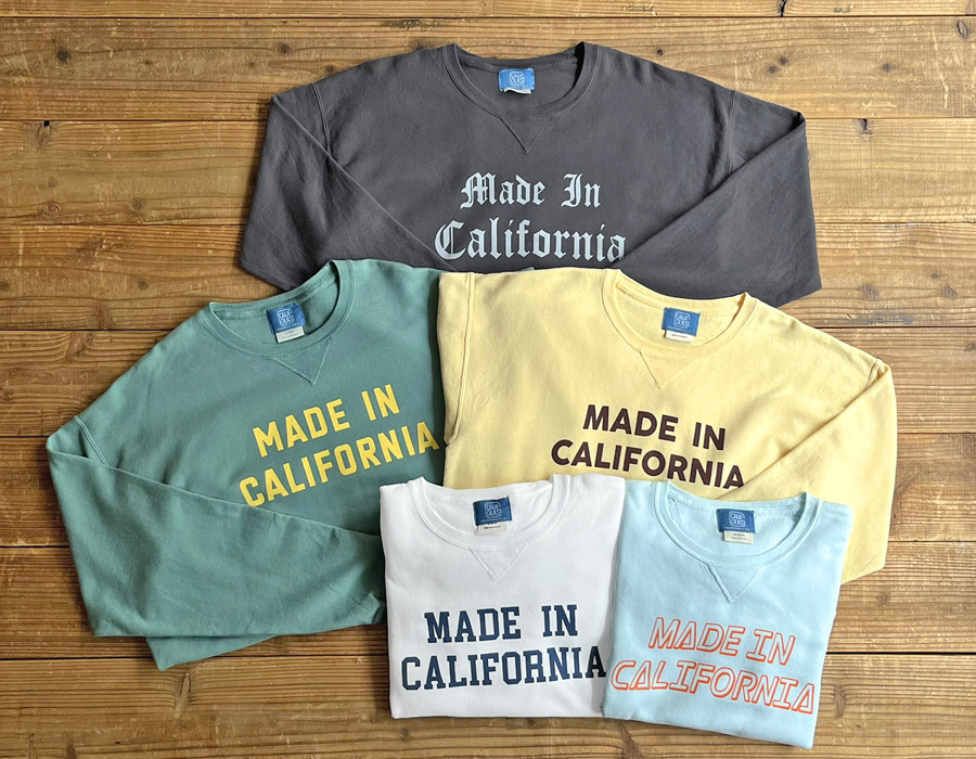 CALIFOLKS Made in California Crew Neck Sweat delivery
